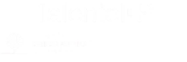 Logo Talento FP + Fundación empresa familiar CyL + Junta de Castilla y León